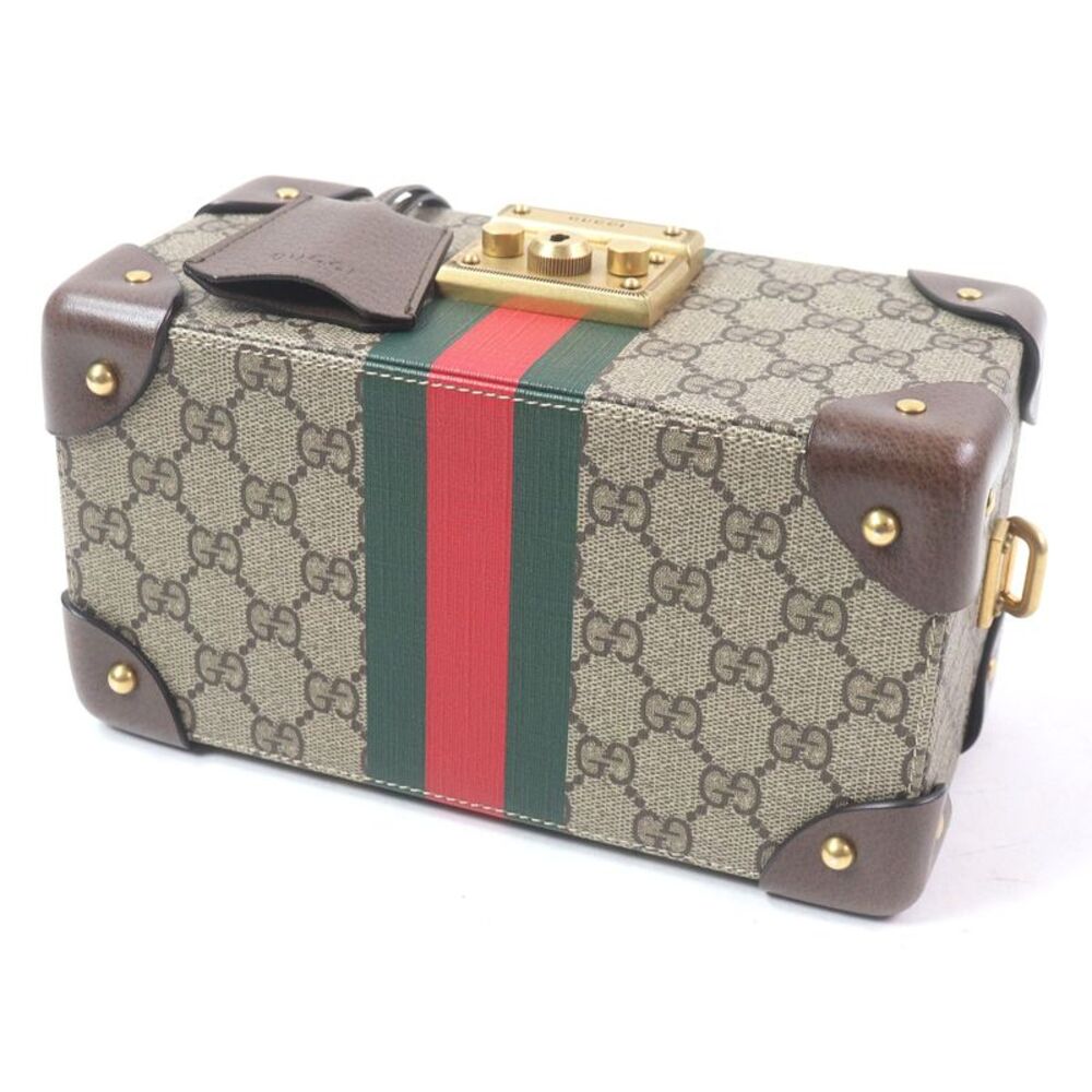 Gucci Gucci Savoy GG Supreme Briefcase - Picture 6 of 6
